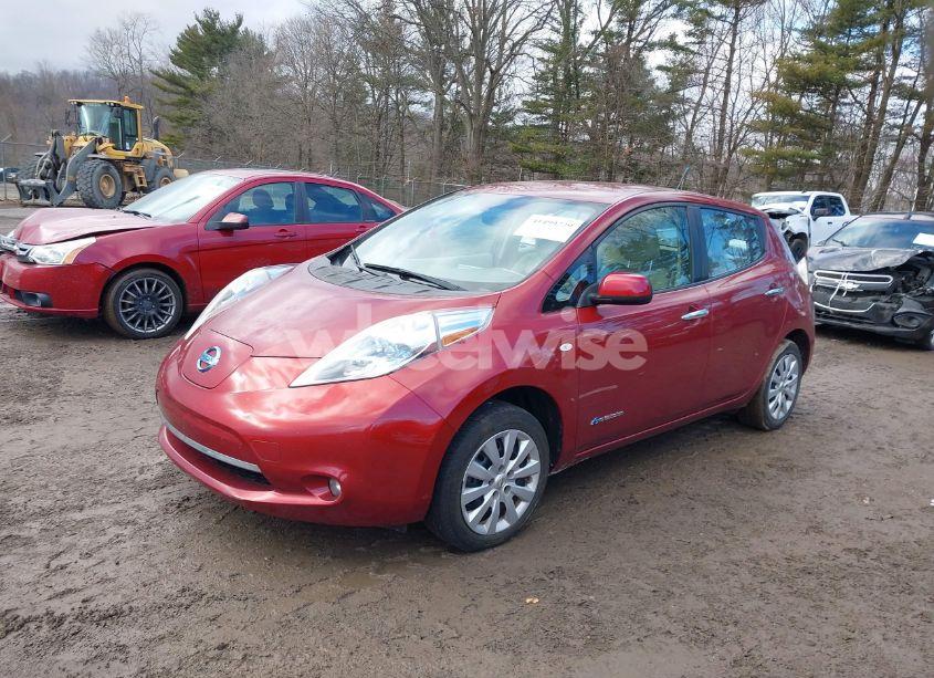 Photo 2 of 2012 Nissan Leaf SL (VIN JN1AZ0CP7CT023039)