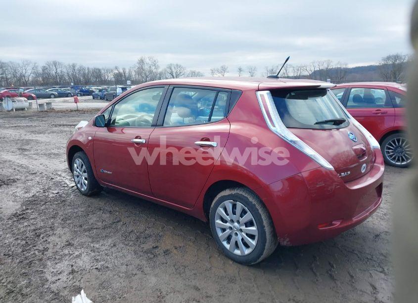 Photo 3 of 2012 Nissan Leaf SL (VIN JN1AZ0CP7CT023039)