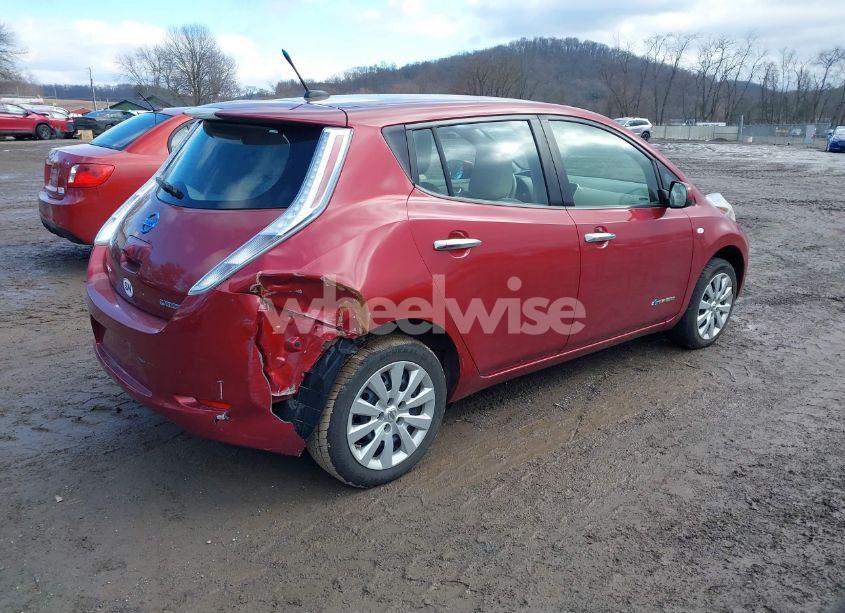 Photo 4 of 2012 Nissan Leaf SL (VIN JN1AZ0CP7CT023039)