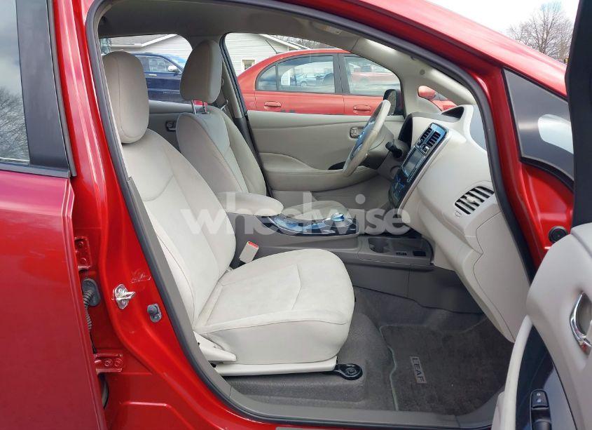 Photo 5 of 2012 Nissan Leaf SL (VIN JN1AZ0CP7CT023039)