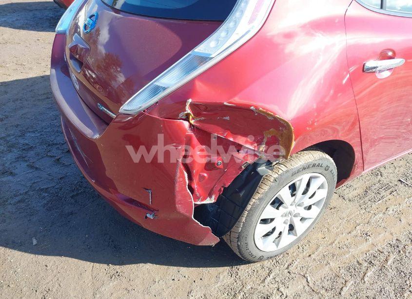 Photo 6 of 2012 Nissan Leaf SL (VIN JN1AZ0CP7CT023039)