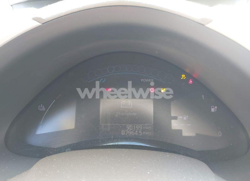 Photo 7 of 2012 Nissan Leaf SL (VIN JN1AZ0CP7CT023039)