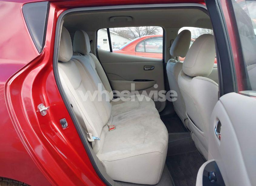 Photo 8 of 2012 Nissan Leaf SL (VIN JN1AZ0CP7CT023039)