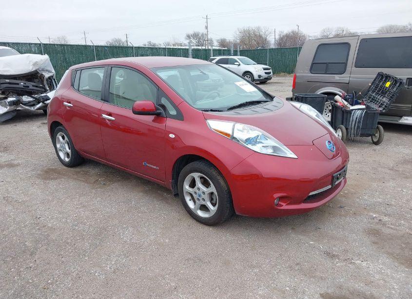 2012 Nissan Leaf SL (VIN JN1AZ0CP7CT023607) main photo
