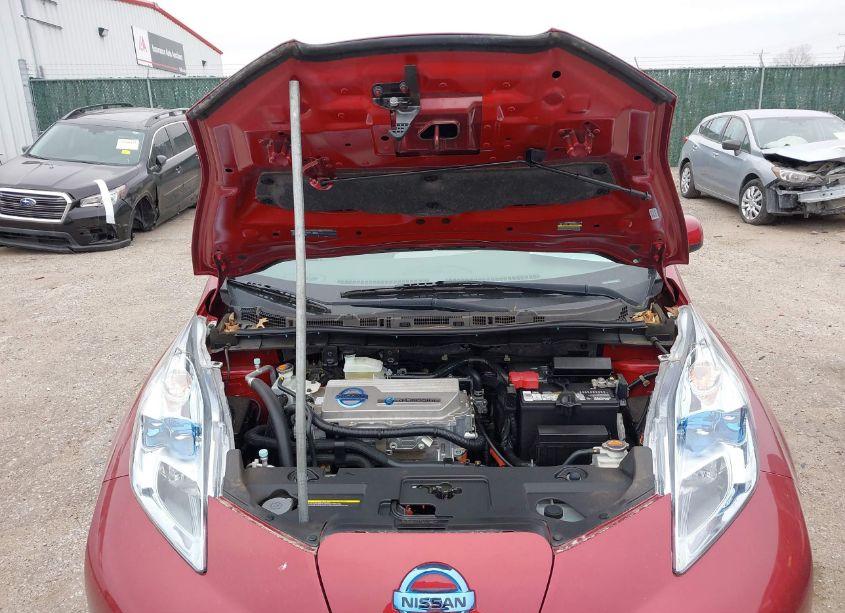Photo 10 of 2012 Nissan Leaf SL (VIN JN1AZ0CP7CT023607)