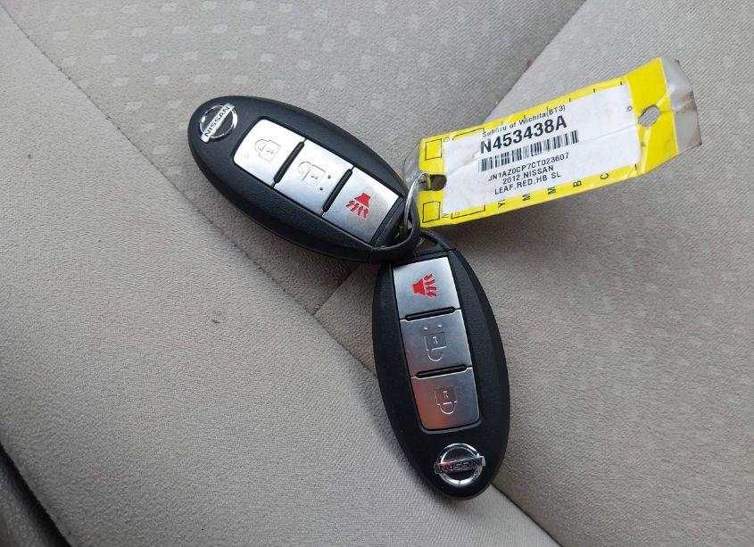 Photo 11 of 2012 Nissan Leaf SL (VIN JN1AZ0CP7CT023607)