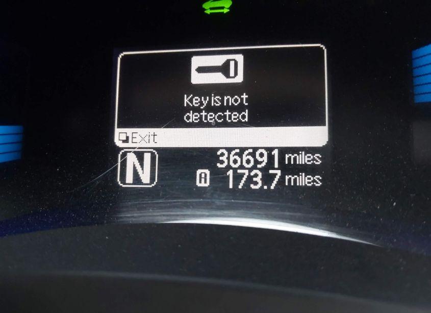 Photo 12 of 2012 Nissan Leaf SL (VIN JN1AZ0CP7CT023607)
