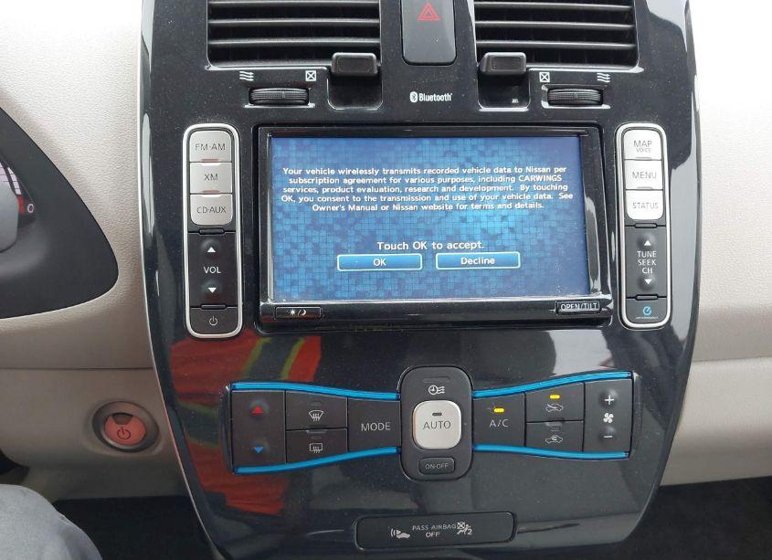 Photo 14 of 2012 Nissan Leaf SL (VIN JN1AZ0CP7CT023607)