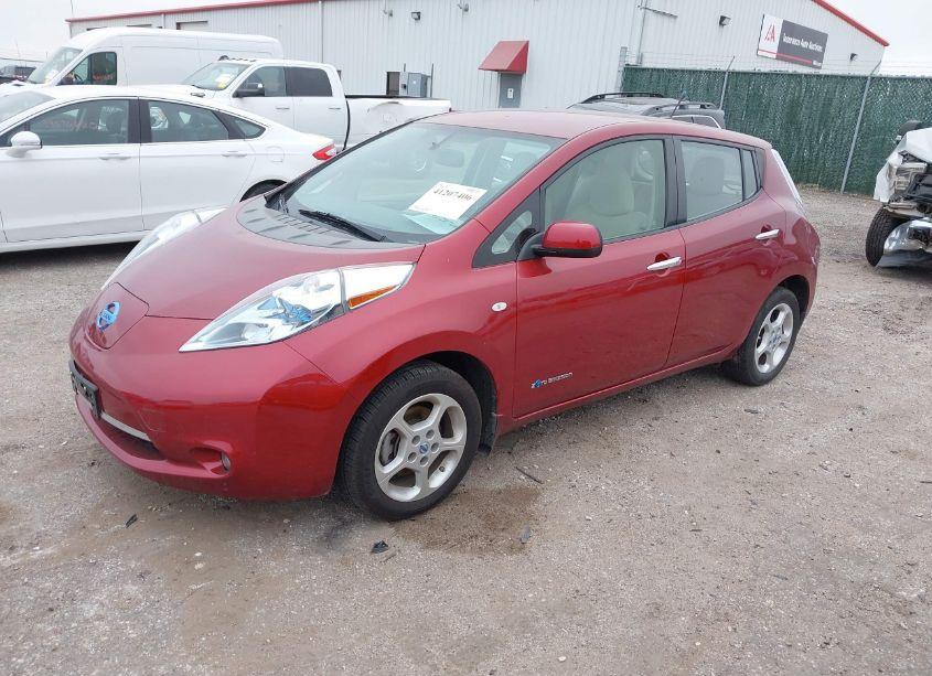 Photo 2 of 2012 Nissan Leaf SL (VIN JN1AZ0CP7CT023607)