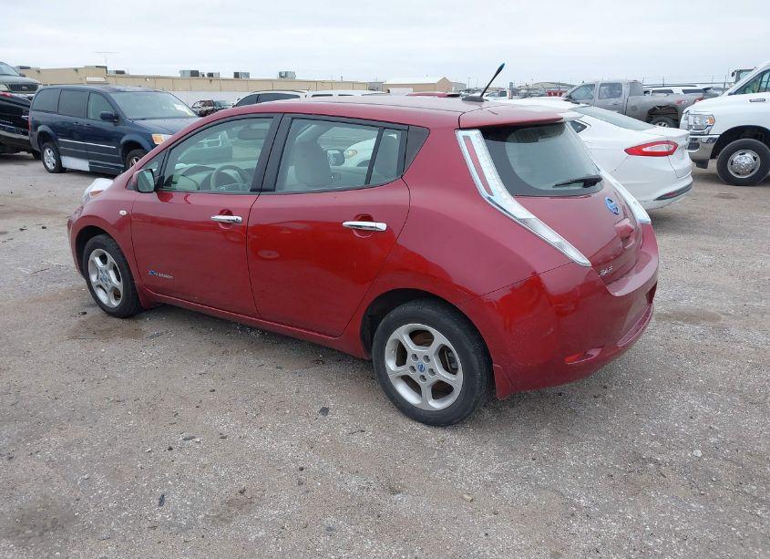 Photo 3 of 2012 Nissan Leaf SL (VIN JN1AZ0CP7CT023607)
