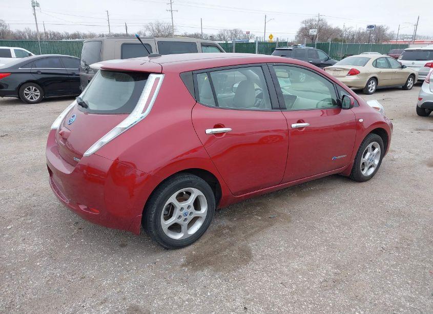 Photo 4 of 2012 Nissan Leaf SL (VIN JN1AZ0CP7CT023607)