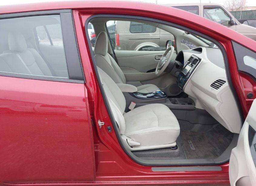 Photo 5 of 2012 Nissan Leaf SL (VIN JN1AZ0CP7CT023607)