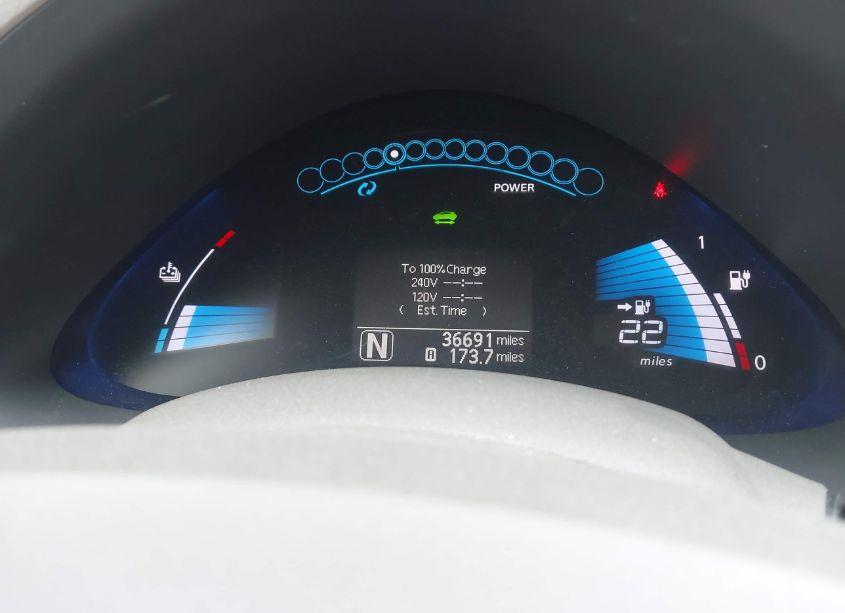 Photo 7 of 2012 Nissan Leaf SL (VIN JN1AZ0CP7CT023607)