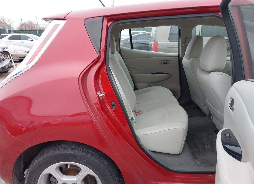Photo 8 of 2012 Nissan Leaf SL (VIN JN1AZ0CP7CT023607)