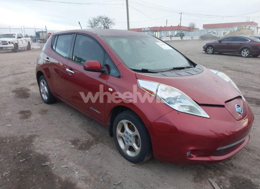 2012 Nissan Leaf SL (VIN JN1AZ0CP7CT023848) main photo