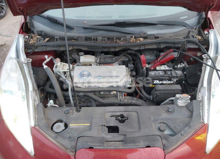 Photo 10 of 2012 Nissan Leaf SL (VIN JN1AZ0CP7CT023848)