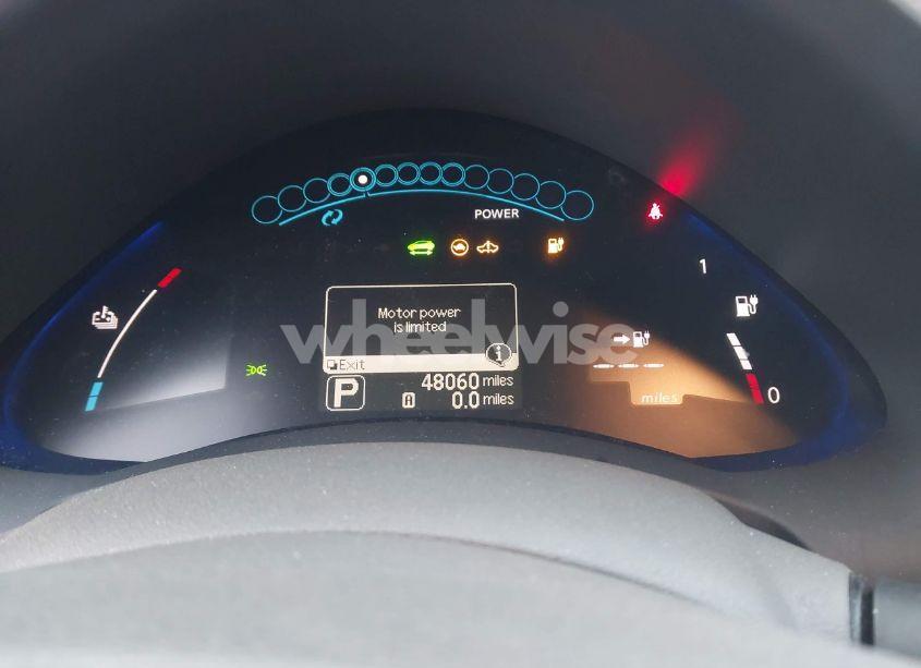 Photo 14 of 2012 Nissan Leaf SL (VIN JN1AZ0CP7CT023848)