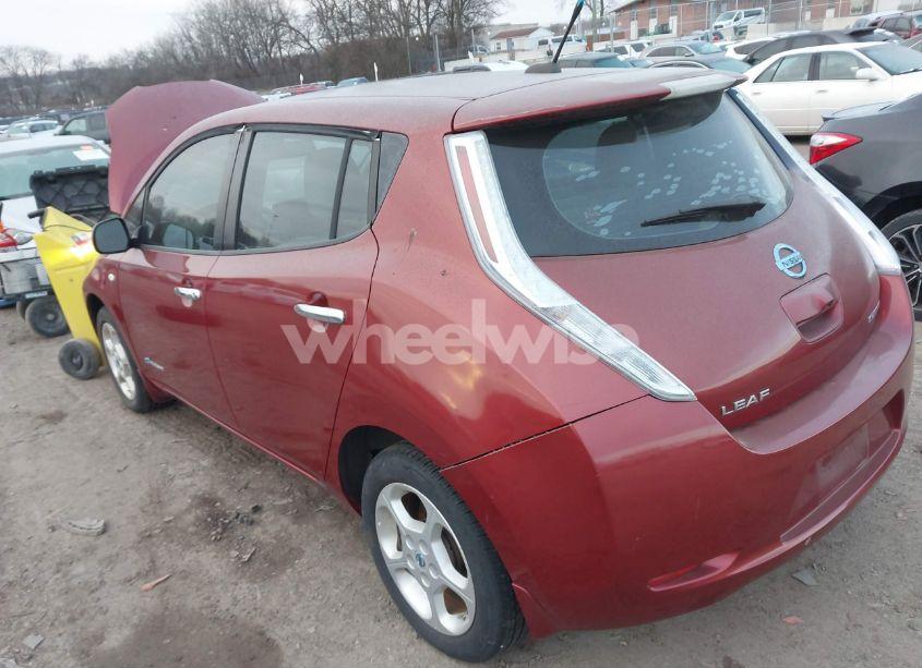 Photo 15 of 2012 Nissan Leaf SL (VIN JN1AZ0CP7CT023848)