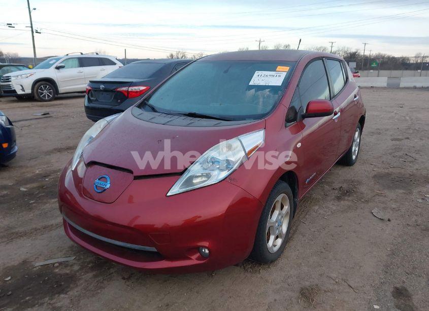 Photo 16 of 2012 Nissan Leaf SL (VIN JN1AZ0CP7CT023848)