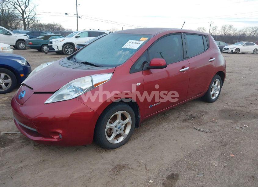 Photo 2 of 2012 Nissan Leaf SL (VIN JN1AZ0CP7CT023848)
