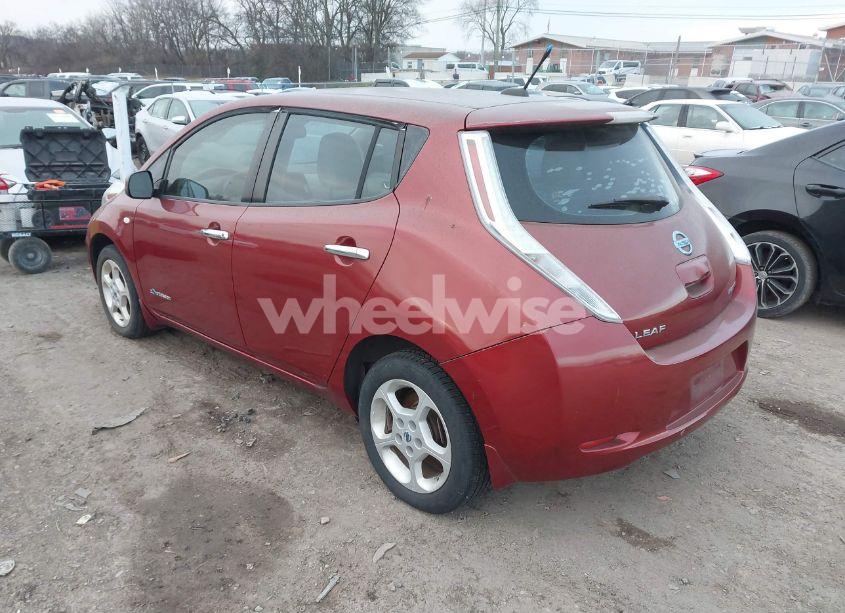Photo 3 of 2012 Nissan Leaf SL (VIN JN1AZ0CP7CT023848)