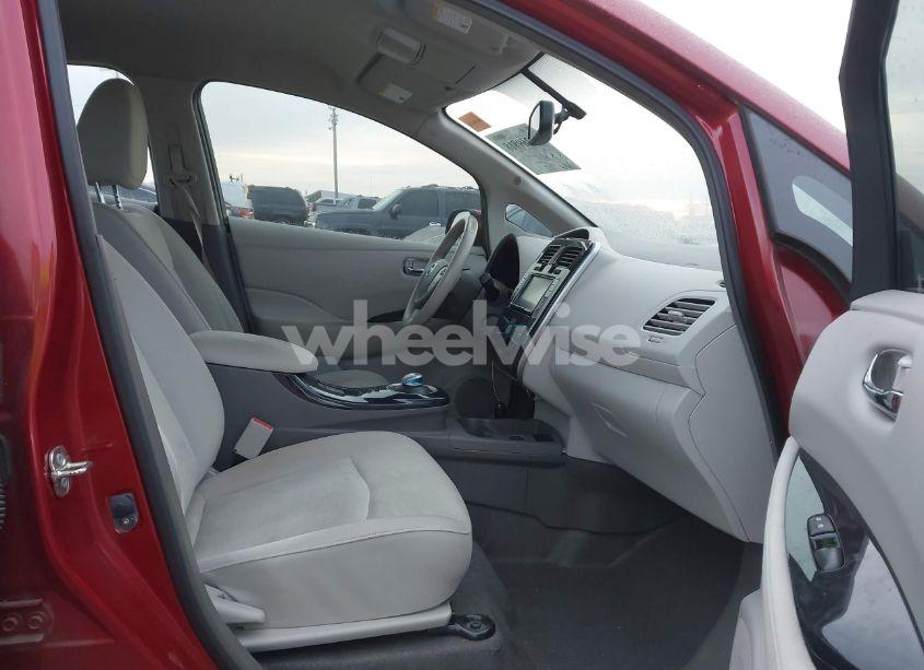 Photo 5 of 2012 Nissan Leaf SL (VIN JN1AZ0CP7CT023848)