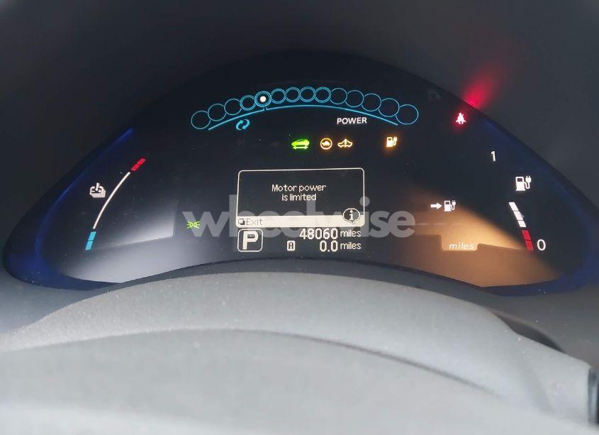 Photo 7 of 2012 Nissan Leaf SL (VIN JN1AZ0CP7CT023848)