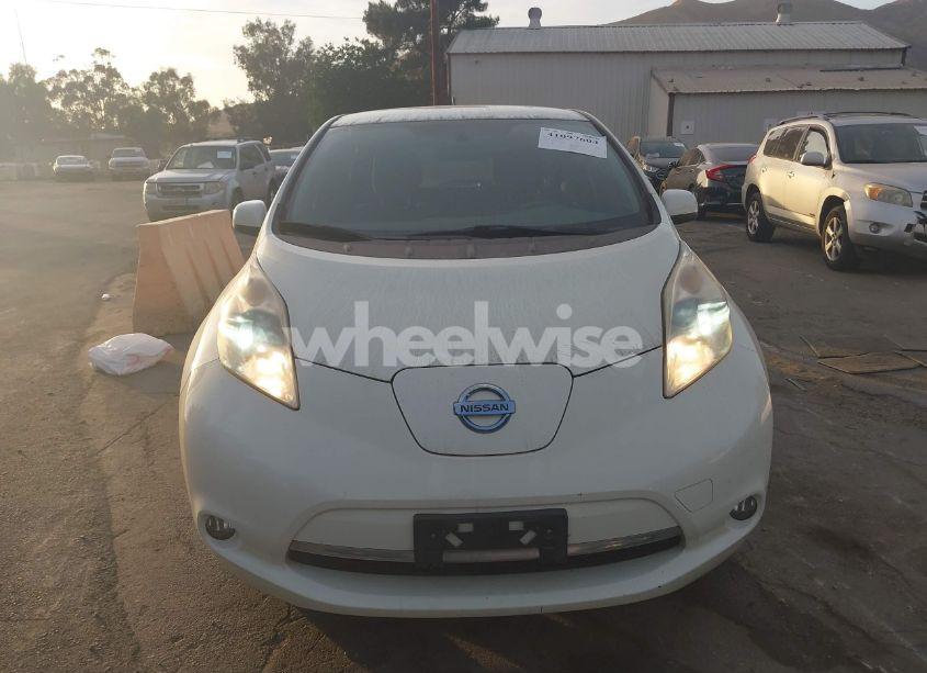 Photo 12 of 2011 Nissan Leaf SL (VIN JN1AZ0CP8BT006992)