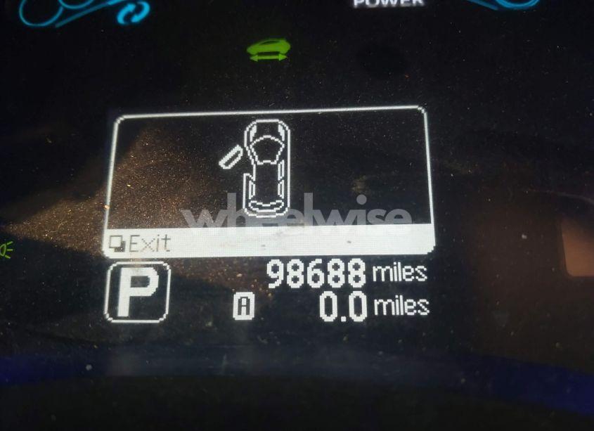 Photo 15 of 2011 Nissan Leaf SL (VIN JN1AZ0CP8BT006992)