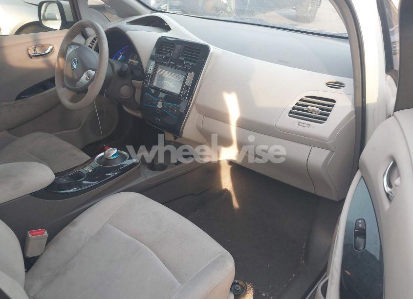 Photo 5 of 2011 Nissan Leaf SL (VIN JN1AZ0CP8BT006992)