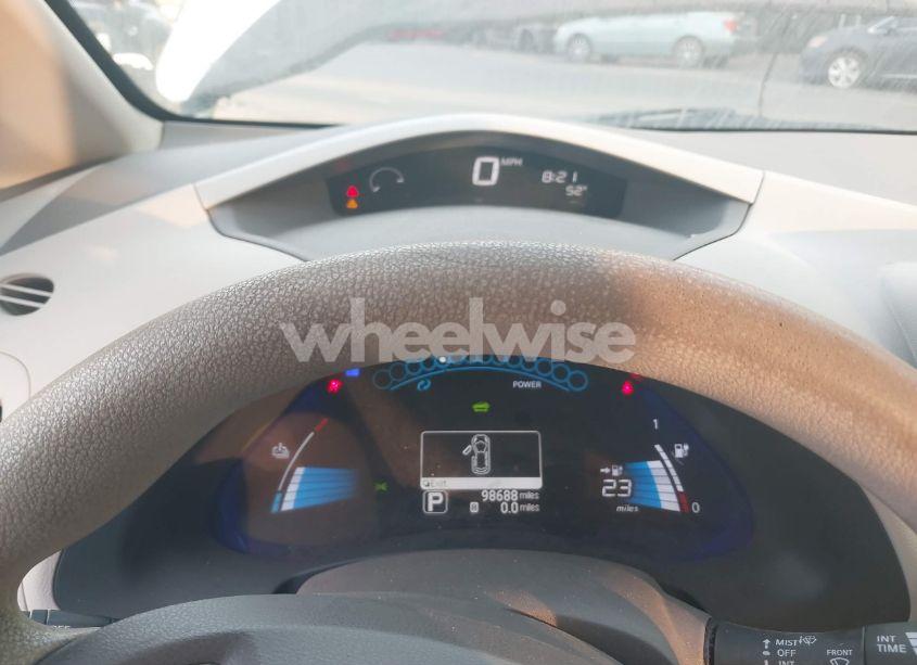 Photo 7 of 2011 Nissan Leaf SL (VIN JN1AZ0CP8BT006992)