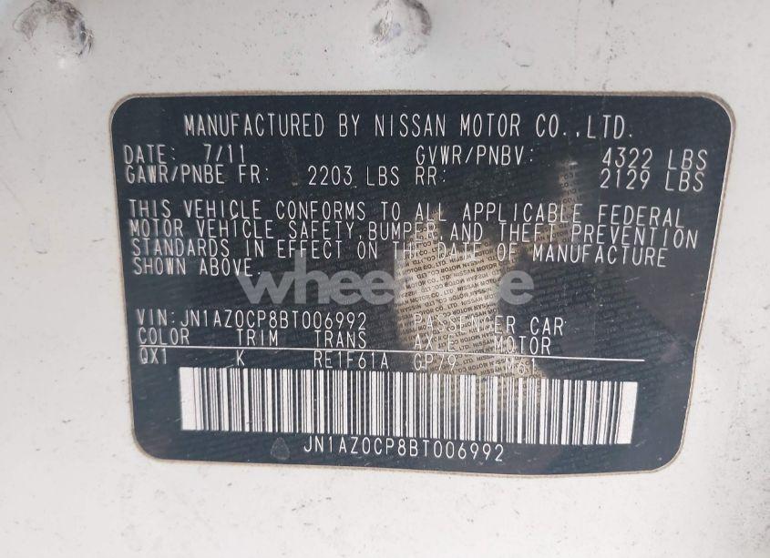 Photo 9 of 2011 Nissan Leaf SL (VIN JN1AZ0CP8BT006992)