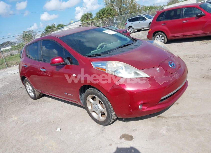 2012 Nissan Leaf SL (VIN JN1AZ0CP8CT017315) main photo