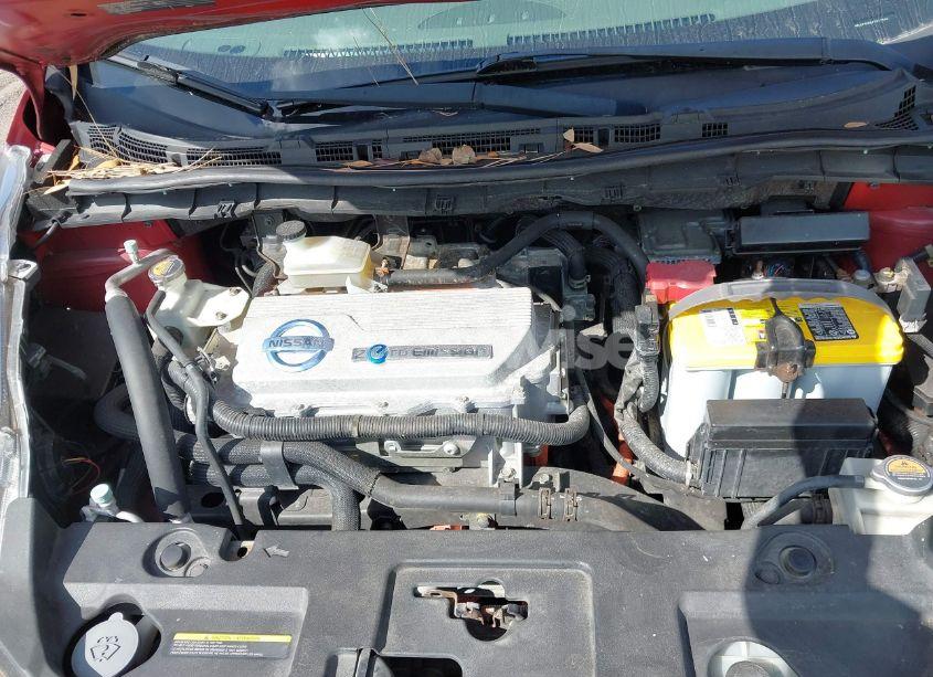 Photo 10 of 2012 Nissan Leaf SL (VIN JN1AZ0CP8CT017315)