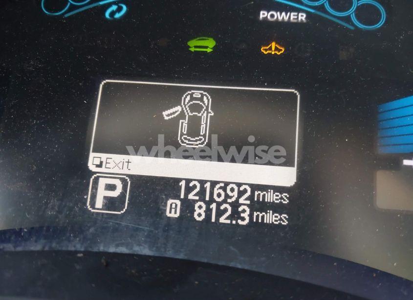 Photo 12 of 2012 Nissan Leaf SL (VIN JN1AZ0CP8CT017315)
