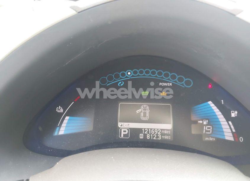 Photo 13 of 2012 Nissan Leaf SL (VIN JN1AZ0CP8CT017315)