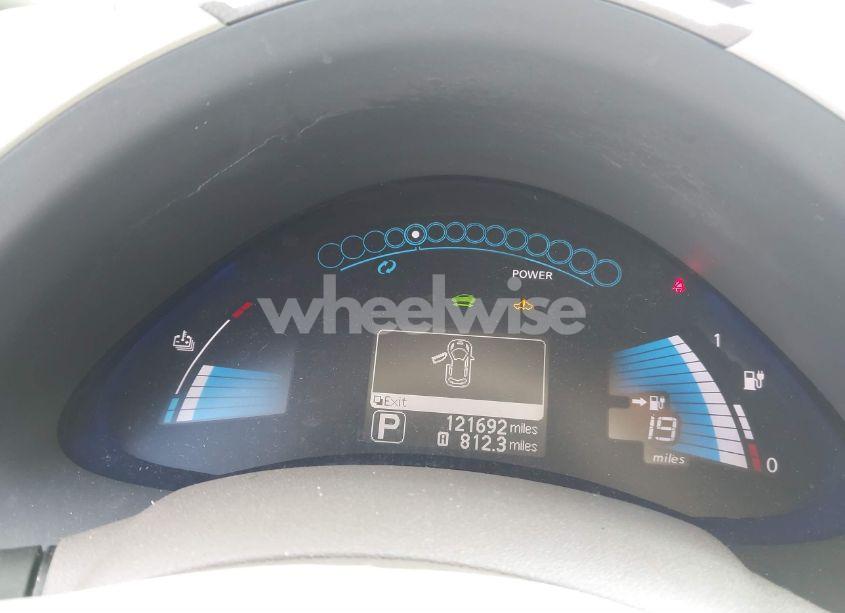 Photo 14 of 2012 Nissan Leaf SL (VIN JN1AZ0CP8CT017315)