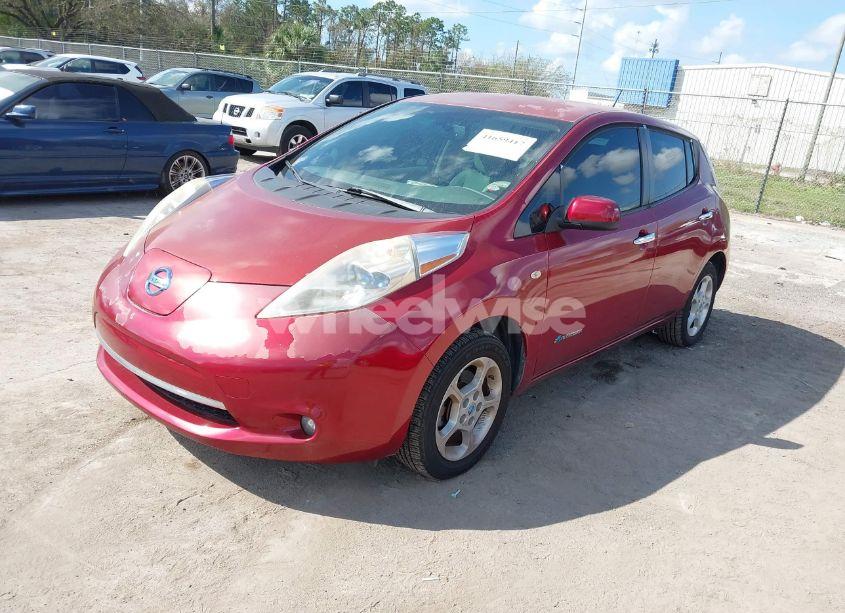 Photo 2 of 2012 Nissan Leaf SL (VIN JN1AZ0CP8CT017315)