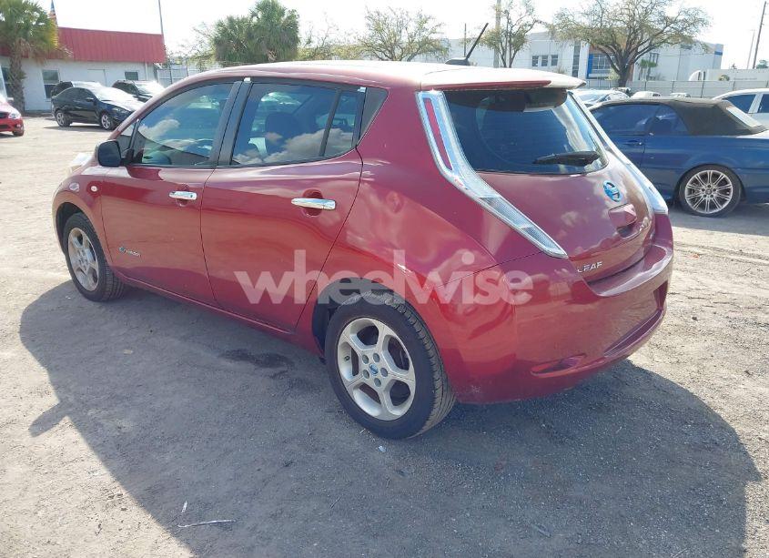 Photo 3 of 2012 Nissan Leaf SL (VIN JN1AZ0CP8CT017315)