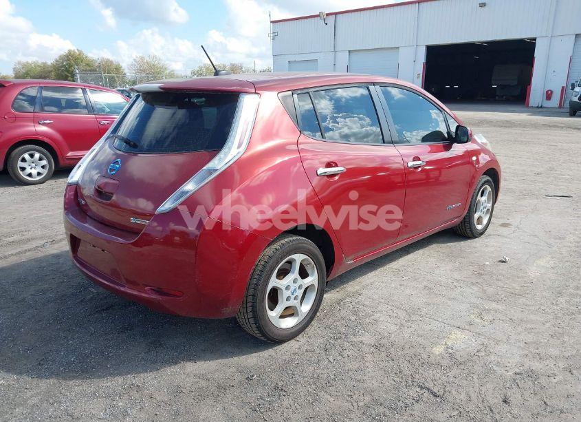 Photo 4 of 2012 Nissan Leaf SL (VIN JN1AZ0CP8CT017315)