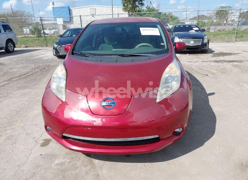 Photo 6 of 2012 Nissan Leaf SL (VIN JN1AZ0CP8CT017315)