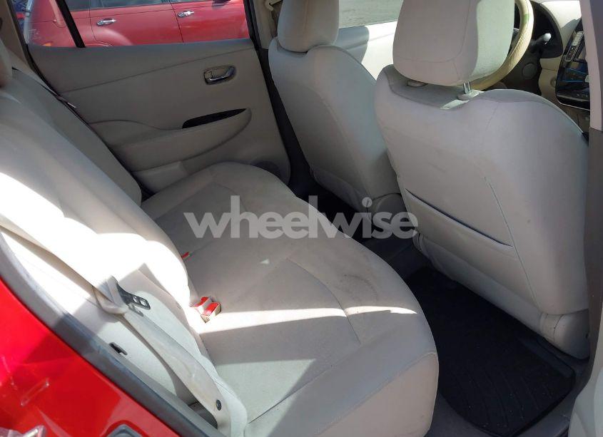 Photo 8 of 2012 Nissan Leaf SL (VIN JN1AZ0CP8CT017315)