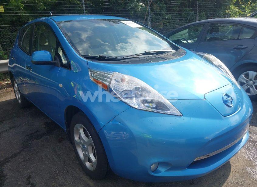 2012 Nissan Leaf SV/SL (VIN JN1AZ0CP8CT017394) main photo
