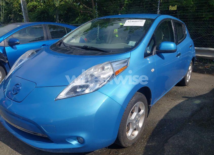Photo 2 of 2012 Nissan Leaf SV/SL (VIN JN1AZ0CP8CT017394)