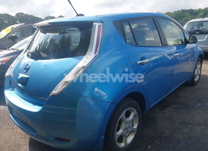 Photo 4 of 2012 Nissan Leaf SV/SL (VIN JN1AZ0CP8CT017394)