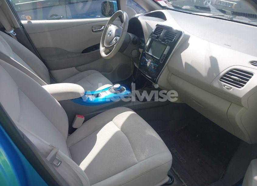 Photo 5 of 2012 Nissan Leaf SV/SL (VIN JN1AZ0CP8CT017394)