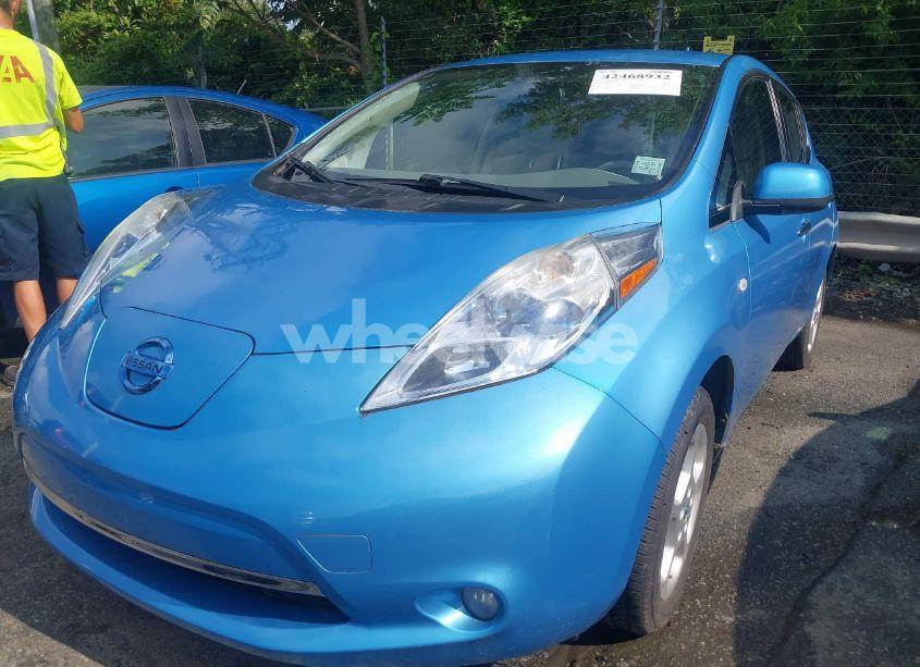 Photo 6 of 2012 Nissan Leaf SV/SL (VIN JN1AZ0CP8CT017394)