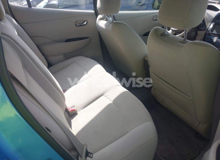 Photo 8 of 2012 Nissan Leaf SV/SL (VIN JN1AZ0CP8CT017394)