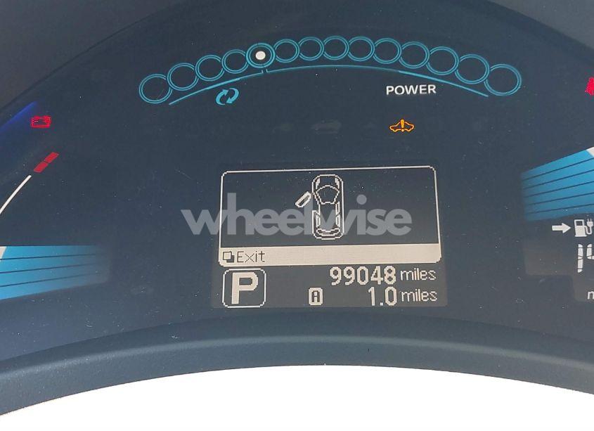 Photo 12 of 2011 Nissan Leaf SL (VIN JN1AZ0CP9BT000778)