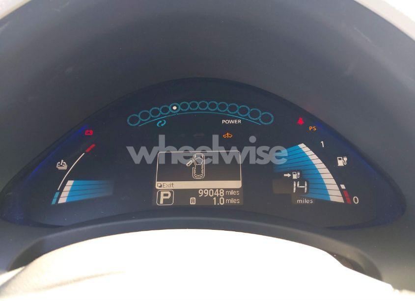 Photo 13 of 2011 Nissan Leaf SL (VIN JN1AZ0CP9BT000778)